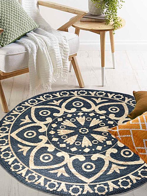 round jute carpet - 15005664 - Very Small Image - 1