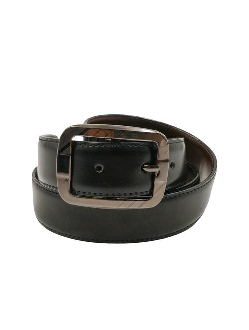 black leather belt - 15006392 - Very Small Image - 1