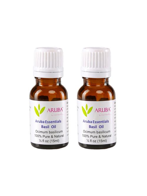 aruba essentials basil undiluted oil (30 ml) - 15007240 - Very Small Image - 1