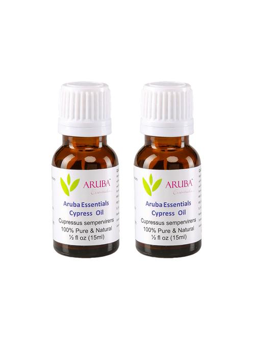 aruba essentials cypress undiluted oil (30 ml) - 15007250 - Very Small Image - 1