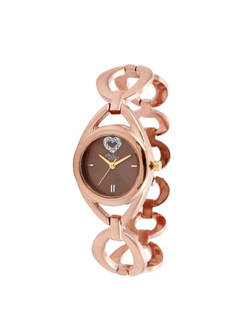 ilina ilhrtrglbr metal strap analog watch - 15007543 - Very Small Image - 1