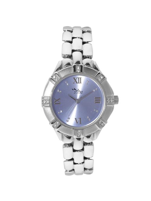 ilina il4532dkpur round dial analog watch - 15007661 - Very Small Image - 1