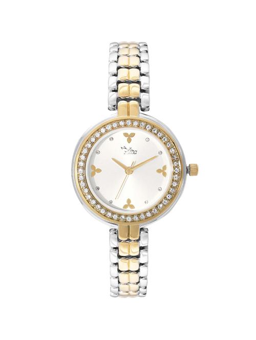 ilina ld04ttjs3lwh round dial analog watch - 15007669 - Very Small Image - 1