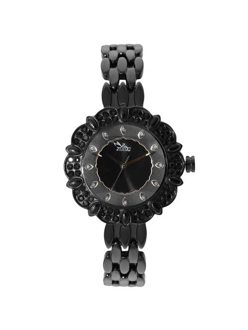 ilina l327bp12stbl round dial analog watch - 15007673 - Very Small Image - 1