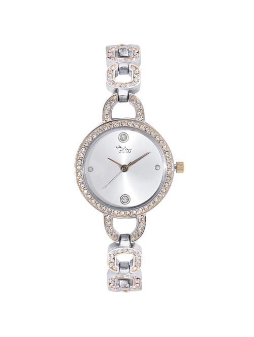 ilina l326ttplstwh round dial analog watch - 15007676 - Very Small Image - 1
