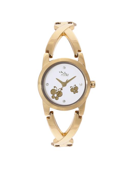 ilina lp6gpbtrfwh round dial analog watch - 15007678 - Very Small Image - 1