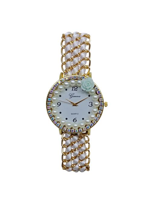 jm new v1 white bracalet watch - 15007784 - Very Small Image - 1