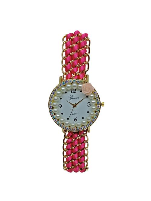 jm new v1 pink bracalet watch - 15007785 - Very Small Image - 1
