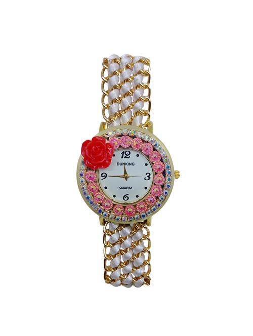 jm new v2 white bracalet watch - 15007792 - Very Small Image - 1