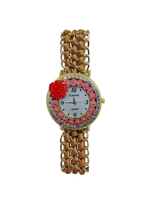 jm new v2 brown bracalet watch - 15007797 - Very Small Image - 1