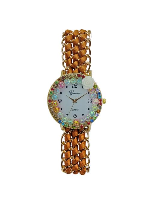 jm new v2 light brown bracalet watch - 15007800 - Very Small Image - 1