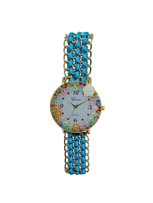 jm new v3 blue bracalet watch - 15007804 - Very Small Image - 1