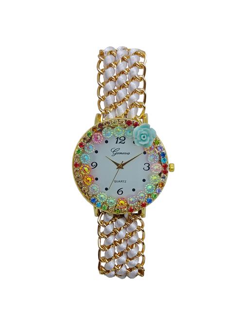jm new v3 white bracalet watch - 15007807 - Very Small Image - 1