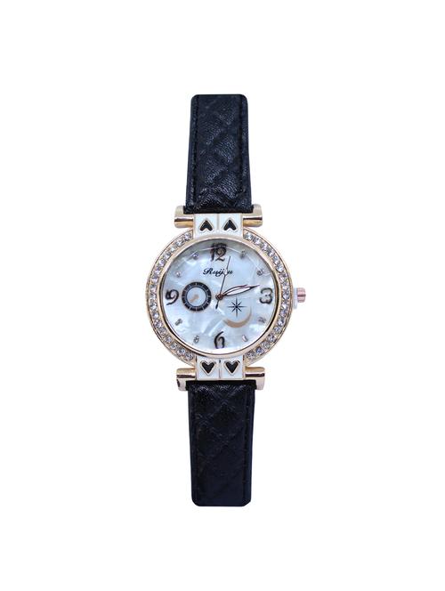 jm new ruijiu black leather belt watch - 15007813 - Very Small Image - 1