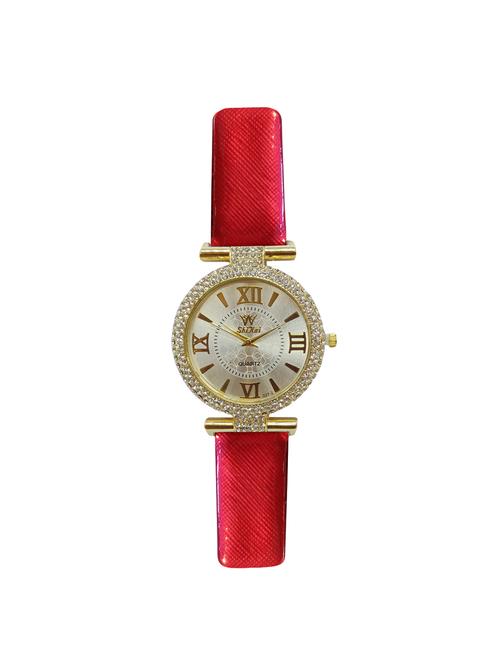 jm new shiki pink leather belt watch - 15007818 - Very Small Image - 1