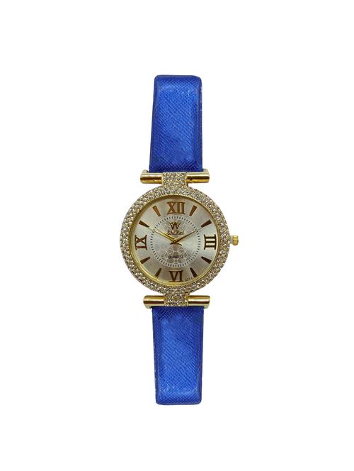 jm new shiki blue leather belt watch - 15007819 - Very Small Image - 1