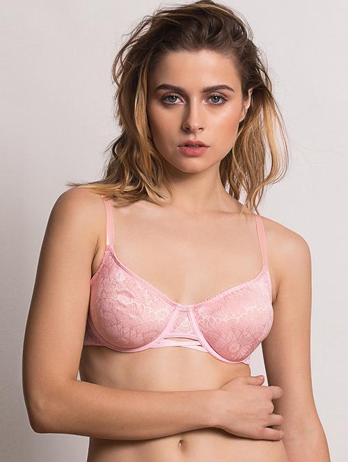 criss cross detail bra - 15008083 - Very Small Image - 1