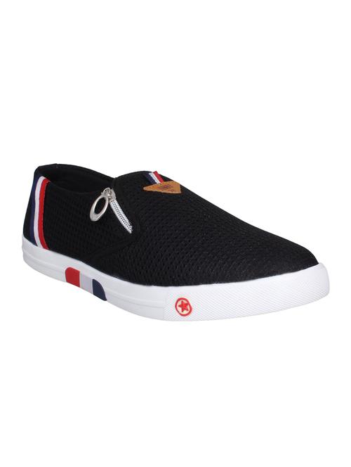 black mesh casual slipon - 15008163 - Very Small Image - 1