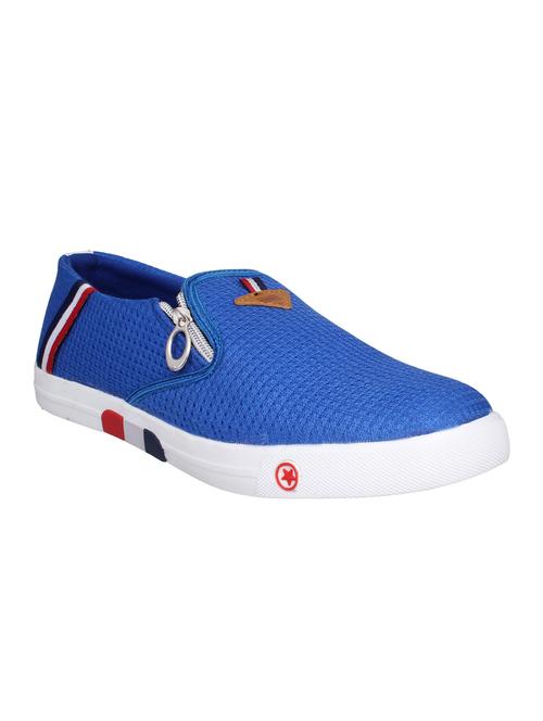 light blue mesh casual slipon - 15008167 - Very Small Image - 1