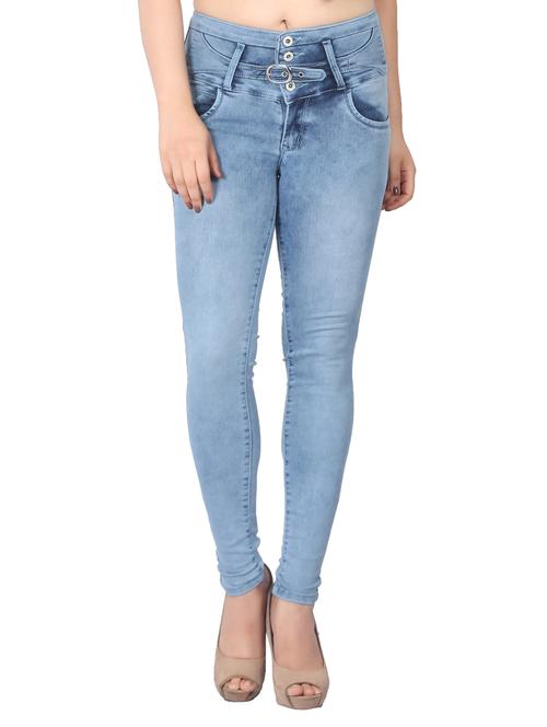 light blue denim jeans - 15008371 - Very Small Image - 1