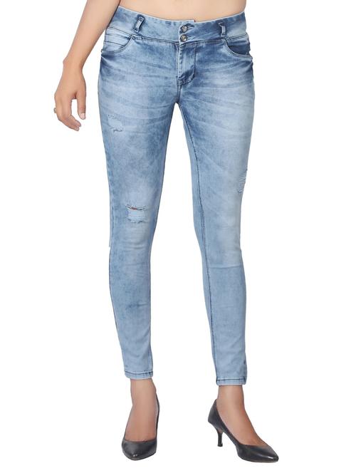 light blue denim jeans - 15008408 - Very Small Image - 1