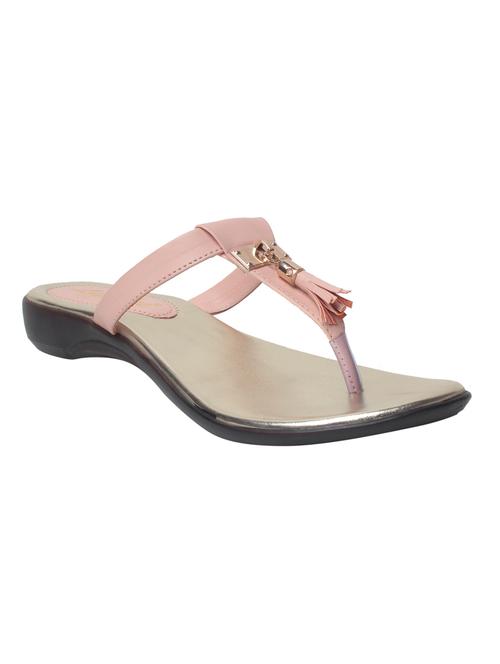 pink toe separator sandal - 15008480 - Very Small Image - 1