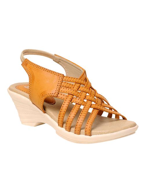 tan platforms wedge - 15008506 - Very Small Image - 1