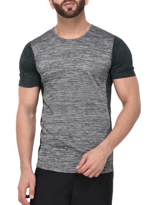 grey polyester t-shirt - 15009066 - Very Small Image - 1