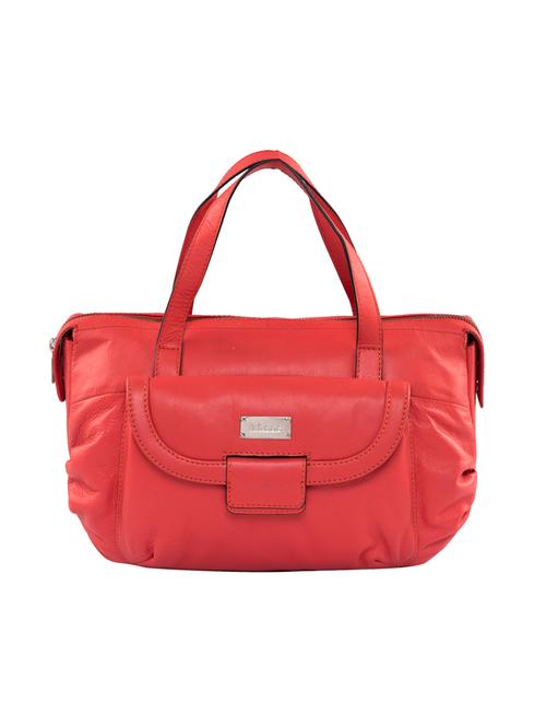red leather regular handbag - 15010312 - Very Small Image - 1