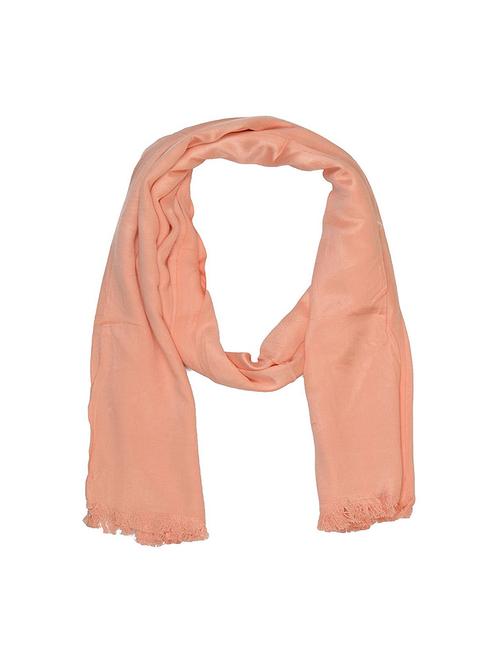 pink cotton scarf - 15010843 - Very Small Image - 1