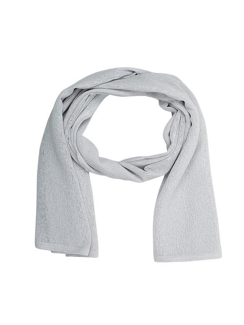 multi colored cotton scarf - 15011028 - Very Small Image - 1