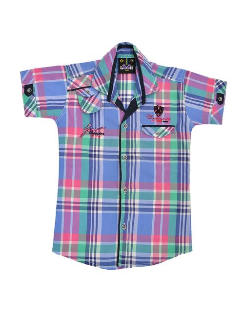multi colored cotton shirt - 15013159 - Very Small Image - 1