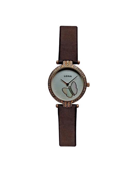jm new leina style l1 brown leather belt watch - 15013998 - Very Small Image - 1