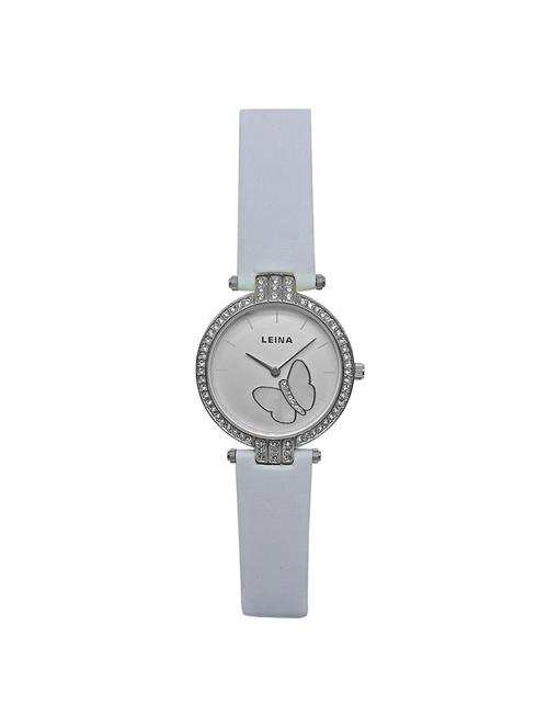jm new leina style l1 red leather belt watch - 15014001 - Very Small Image - 1