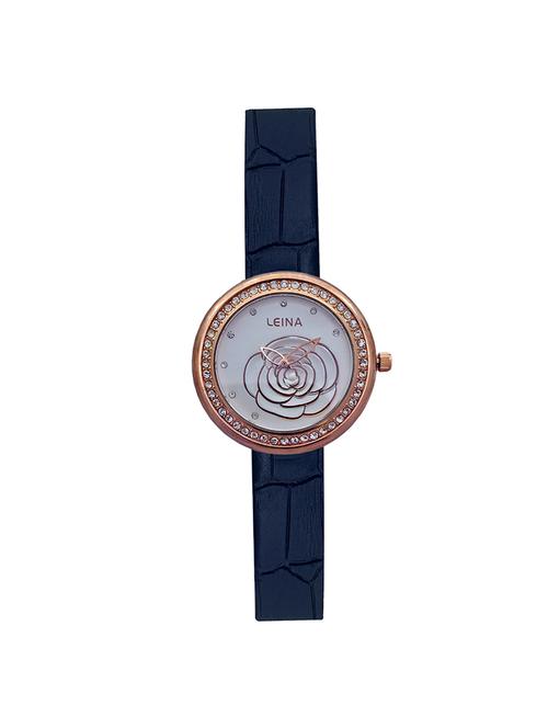 jm new leina style l7 black leather belt watch - 15014046 - Very Small Image - 1