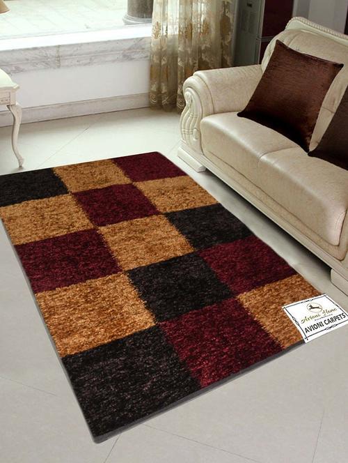 check fur carpet - 15014835 - Very Small Image - 1