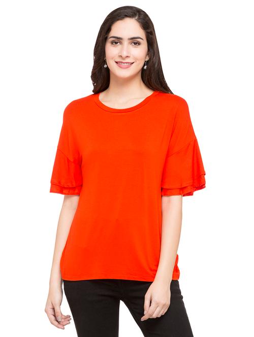 orange solid top - 15014951 - Very Small Image - 1