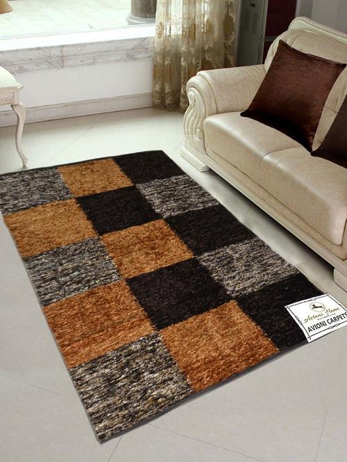check fur carpet - 15015179 - Very Small Image - 1