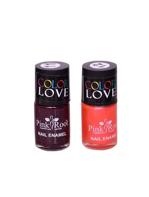 pink root nail paints pack of 2 - 15015213 - Very Small Image - 1