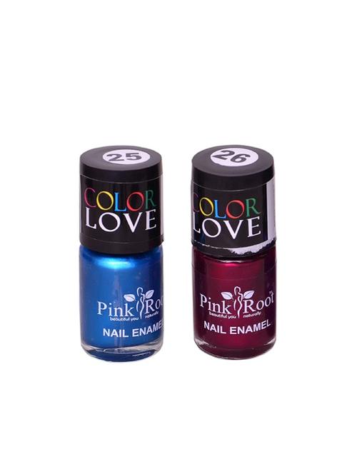 pink root nail paints pack of 2 - 15015222 - Very Small Image - 1