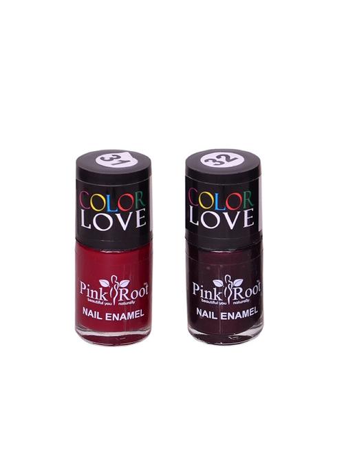 pink root nail paints pack of 2 - 15015226 - Very Small Image - 1