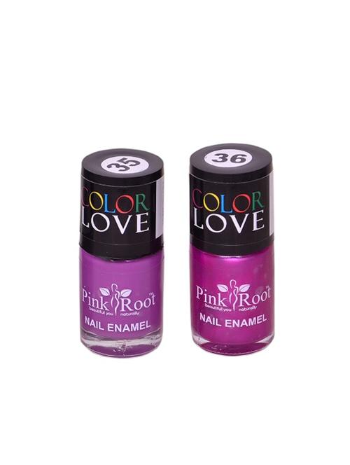 pink root nail paint pack of 2 - 15015229 - Very Small Image - 1