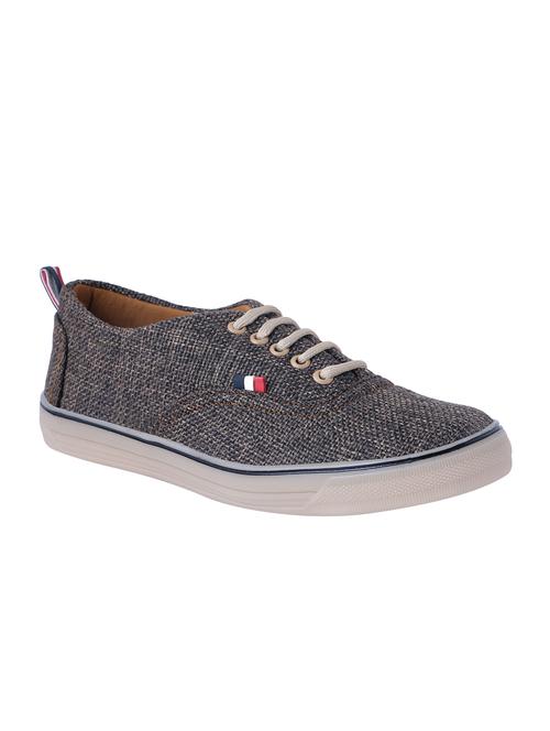 brown Jute lace up sneaker - 15015474 - Very Small Image - 1