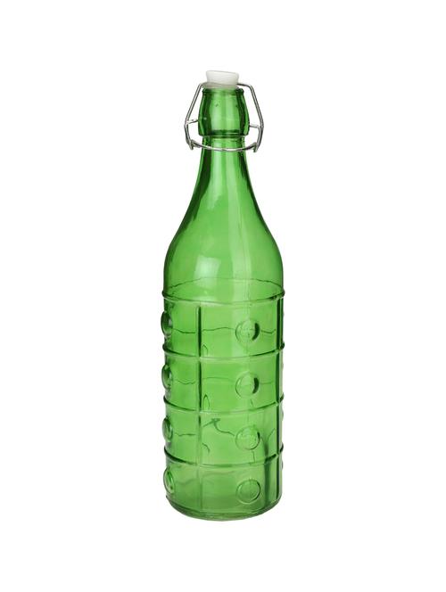 green designer glass bottle - 15016224 - Very Small Image - 1
