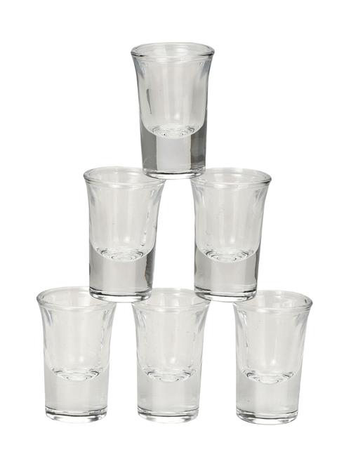 designer shot glass with heavy & strong wall - 15016244 - Very Small Image - 1