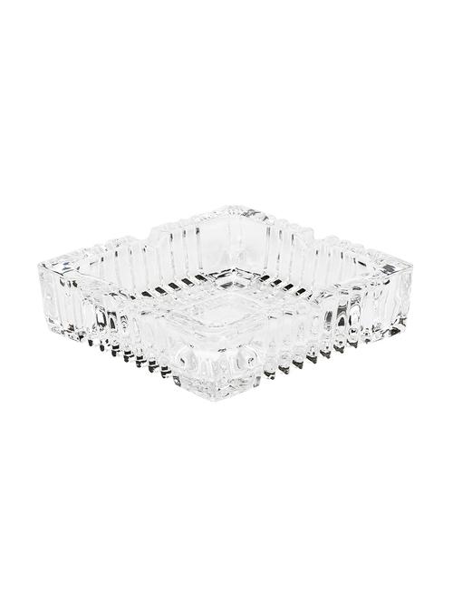 modern bar glass transparent ashtray - 15017405 - Very Small Image - 1