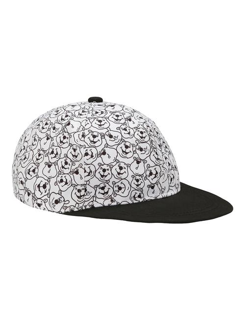 black cotton blend cap - 15020127 - Very Small Image - 1