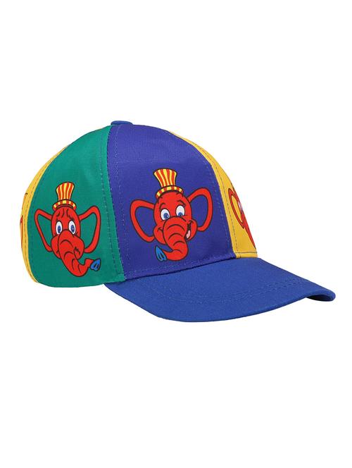 multi colored cotton blend cap - 15020135 - Very Small Image - 1