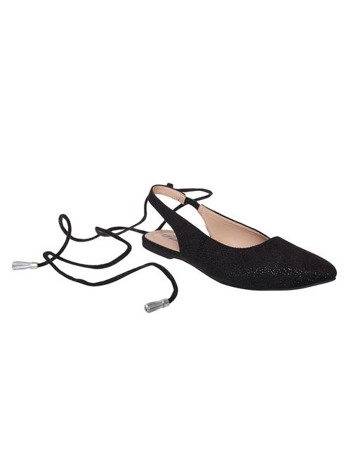 black lace-up sandal - 15020531 - Very Small Image - 1