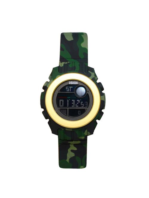 jm new army style digital c watch - 15020864 - Very Small Image - 1